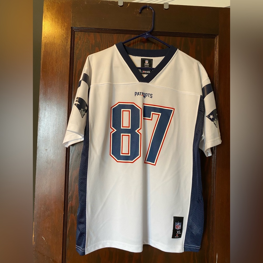 New England Patriots Jersey - Youth XL